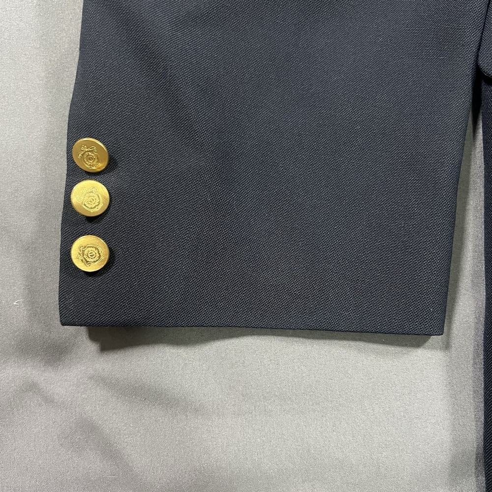 Christian Dior Monsieur Men's Blazer Navy Size L/XL 46R/48R READ DESCRIPTION - Picture 3 of 12